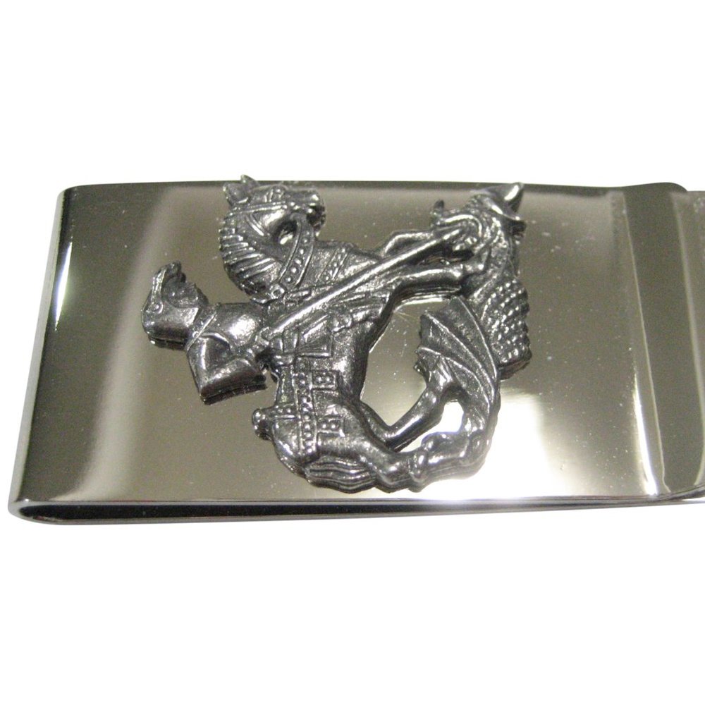 Saint George And The Dragon Money Clip